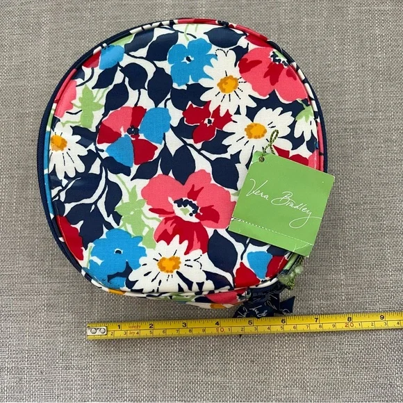 Vera Bradley Hatbox Cosmetic Bag - Picture 2 of 9